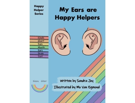 Livro My Ears Are Happy Helpers De Sandra Joy (inglês)