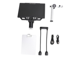Microscópio Digital Lcd 9 Polegadas 12mp 1600x