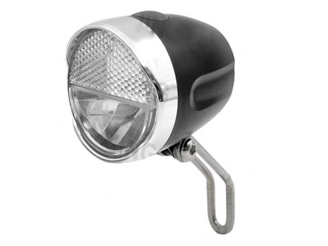 Luz Dianteira Classic Prateadoaria