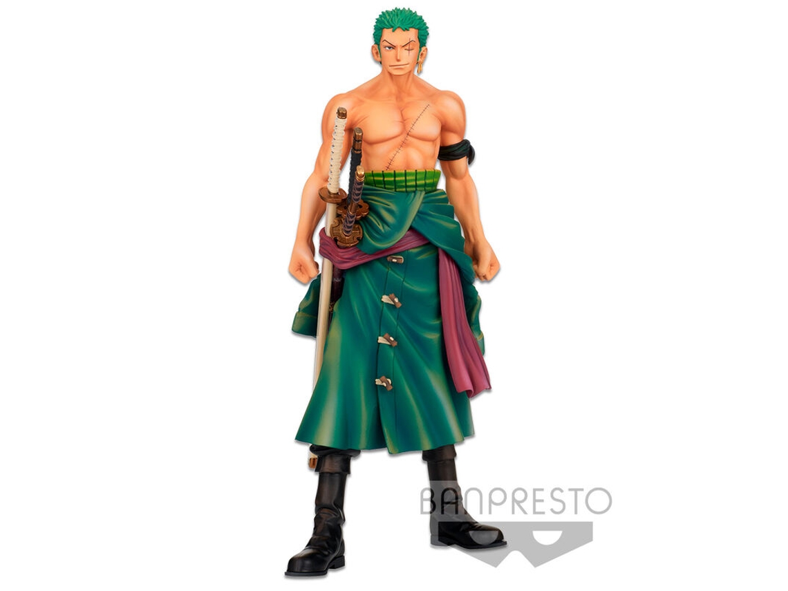 Figura 26Cm ONE PIECE Banpresto Chronicle Master Stars Piece O Roronoa Zoro
