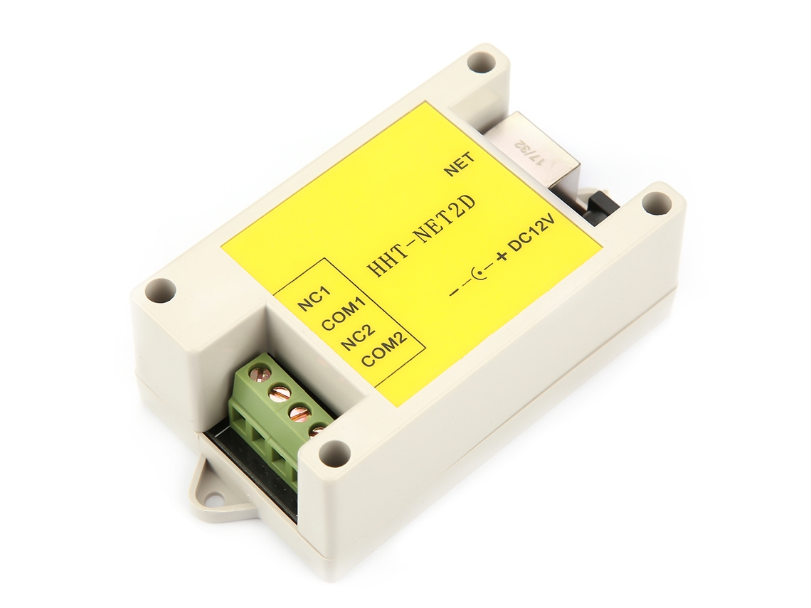 Módulo Relé Ethernet Ip De 2 Canais Com Watchdog