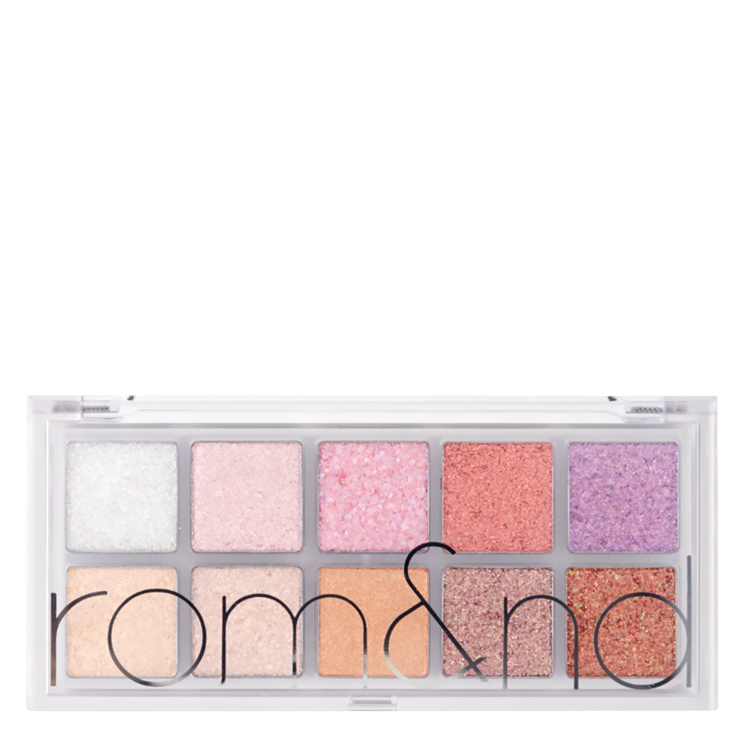 Melhor que a paleta 00 Light Glitter Garden Romnd