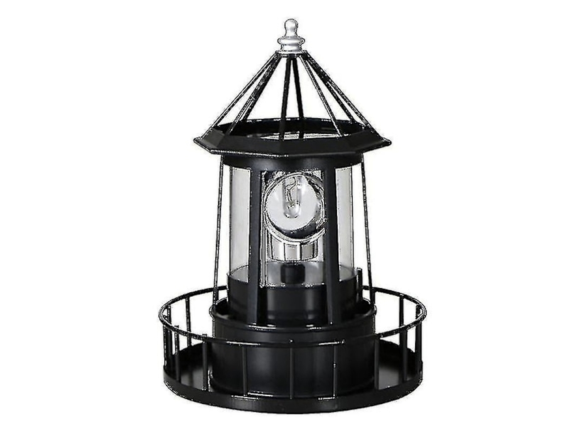 Farol Solar Led, Luminária de Jardim com Rotação de 360 Graus AQUAFORGE