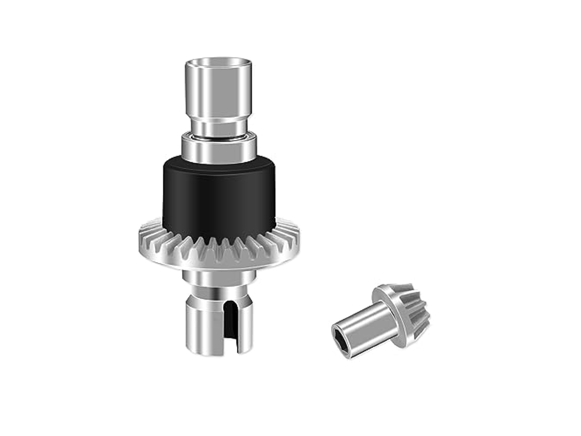 Conjunto Diferencial de Carro Hyper Go Rc e Engrenagem de Acionamento para Série H16 ALLINLESS