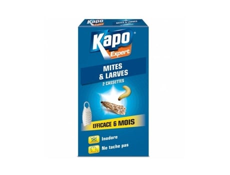 Kapo Cabinet Inseticida Especial Anti-Traça 2 Comprimidos