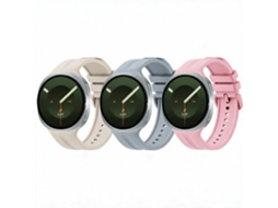 Bracelete De Silicone Para Samsung Galaxy Watch 9 40/44mm (3 Cores)