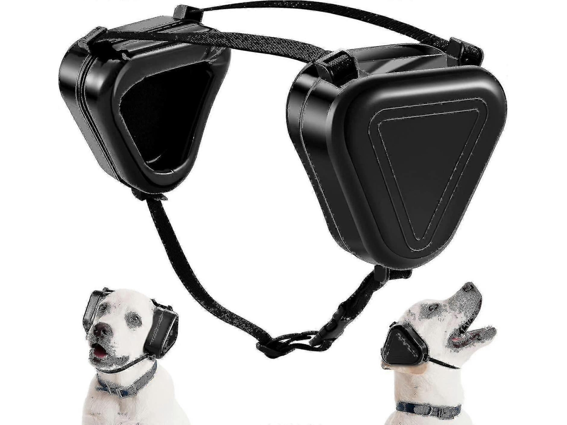 Protetores Auriculares Antirruído Para Cães Fones De Ouvido Com Cancelamento De Ruído Para Cães, Proteção Auditiva Contra Fogos De Artifício Gusshious (Recondicionado Como Novo)