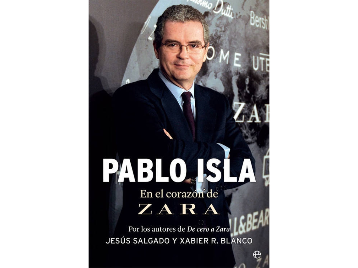 Livro Pablo Isla (Espanhol)