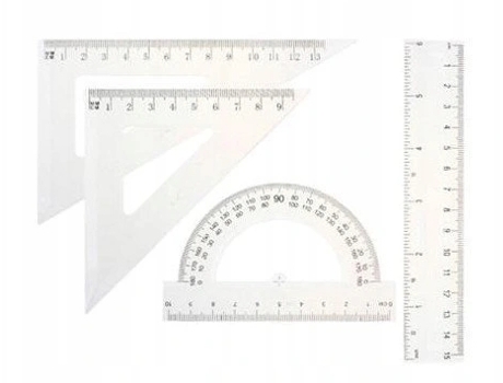 Conjunto Geométrico para Exercícios Matemáticos Grand