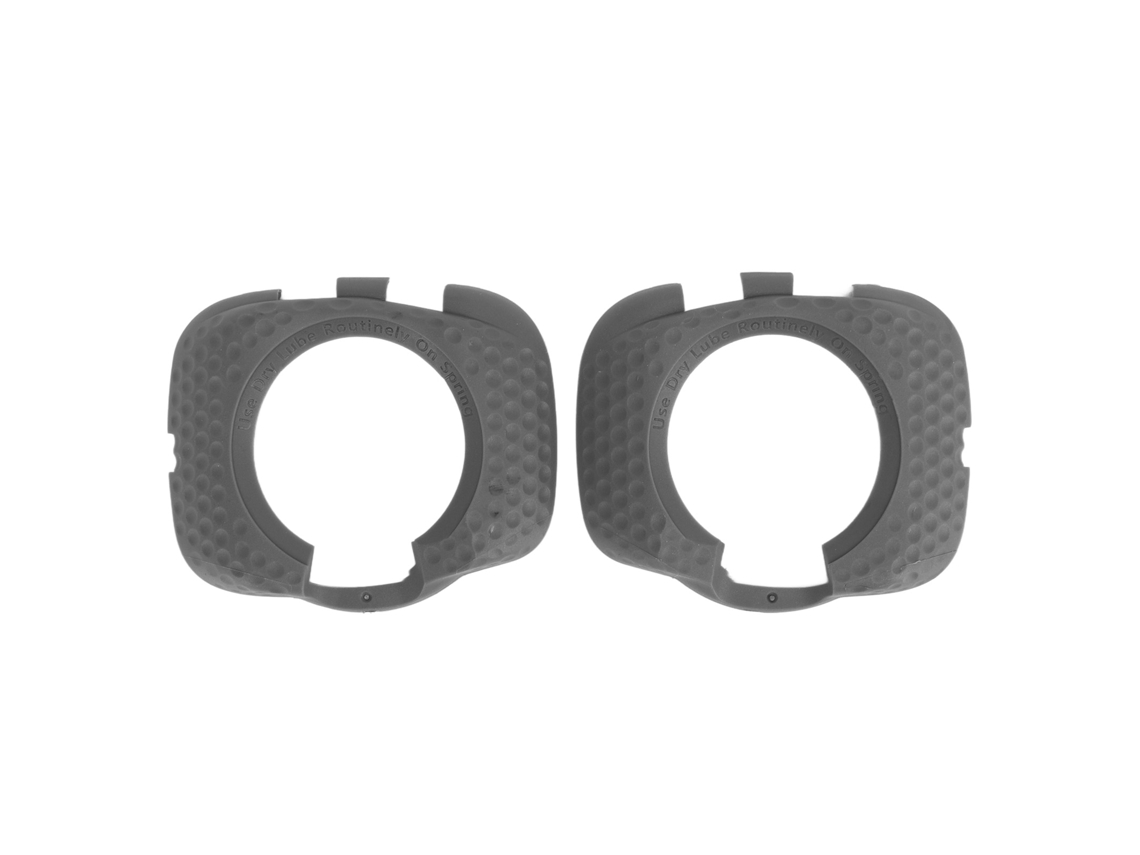 Tacos de bicicleta com sistema de liberação rápida e caminhaço para Speedplay Zero Aero