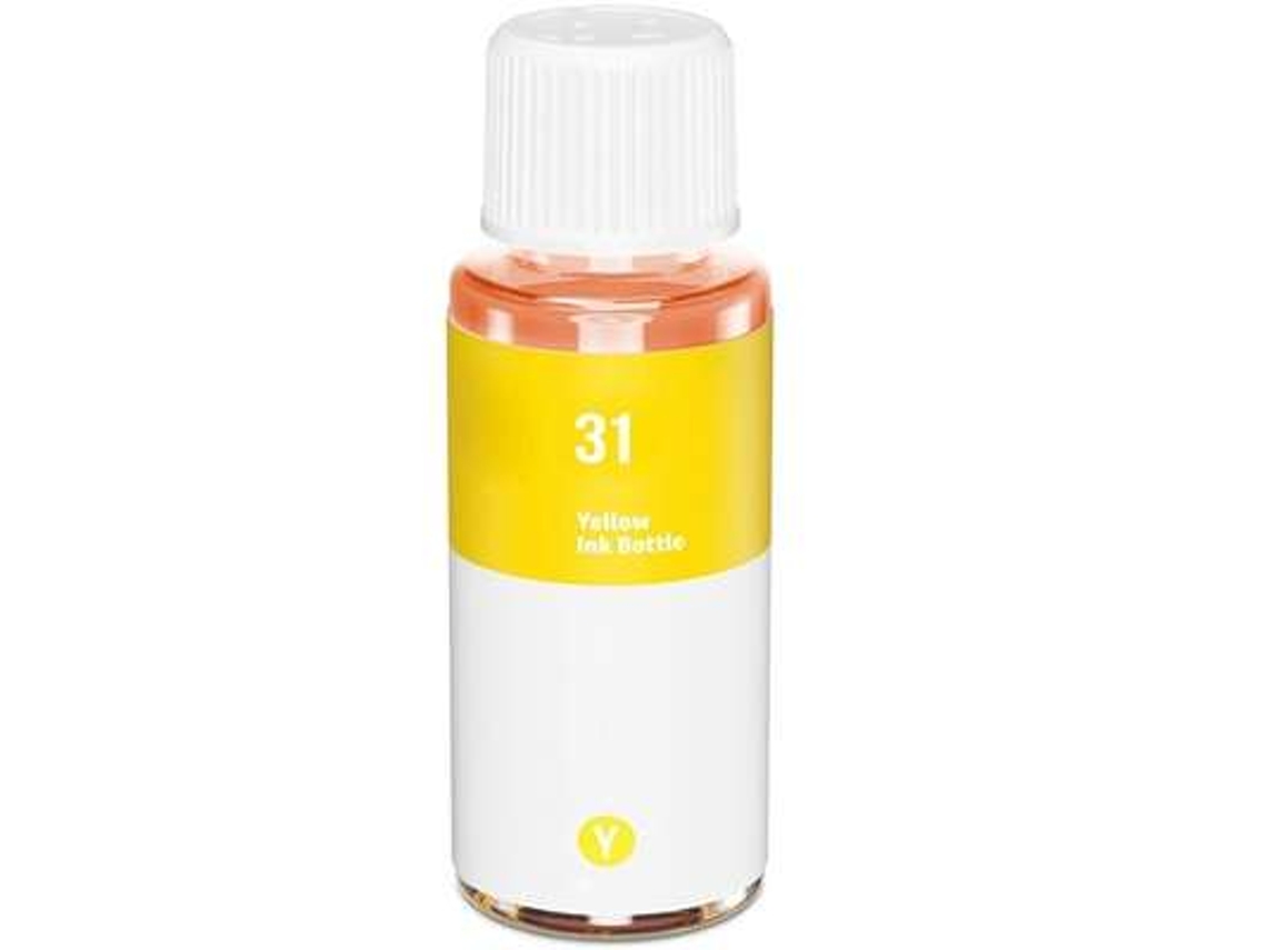 Tinta HP 31 Amarelo Compatível 70Ml 1Vu28Ae
