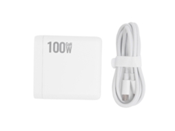 Aetheria adaptador de Energia Drone 100w Gan Carregador Rápido 4 Portas Pd 100w 30w Qc3.0 para Avata 2 Air 3 Branco