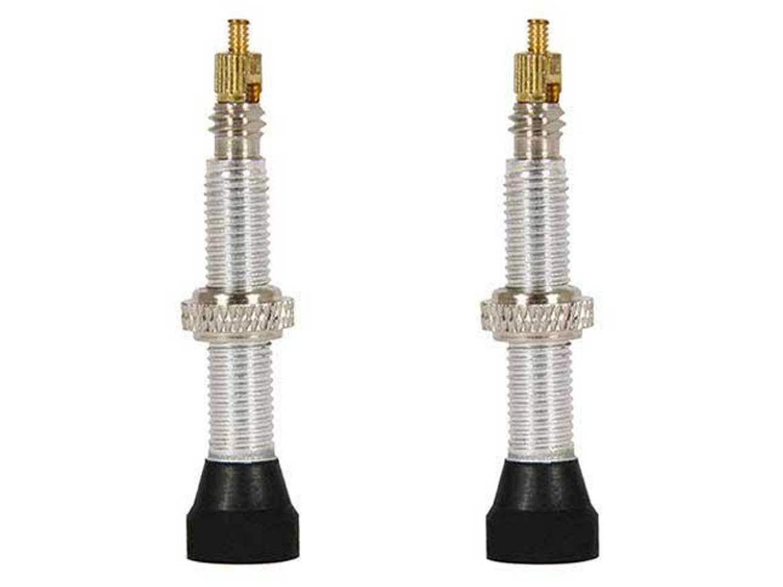 Massi Valve Presta Tubeless Removable Core 2 Units