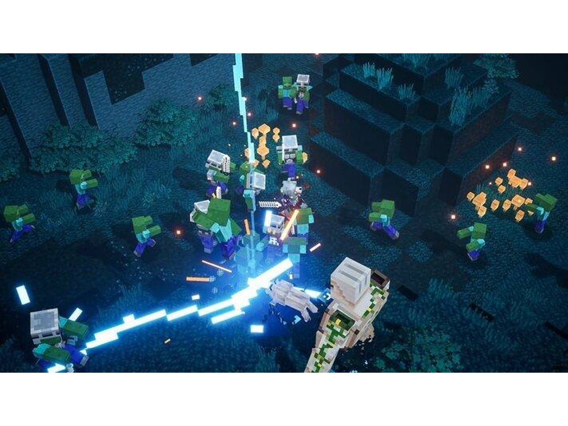 Minecraft Dungeons é lançado em plataformas Microsoft e também no PS4 e  Switch