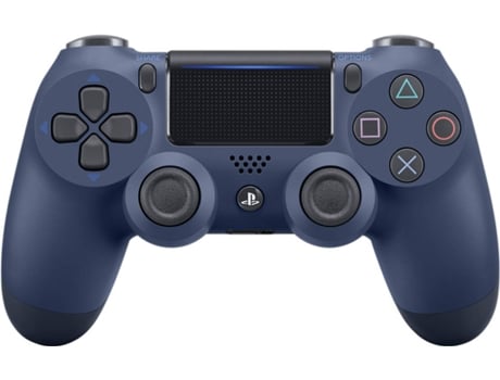 Comando PS4 Dualshock 4 Midnight Blue (Wireless)