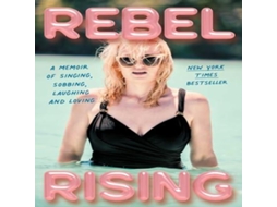 Livro Rebel Rising de Rebel Wilson (Inglês)