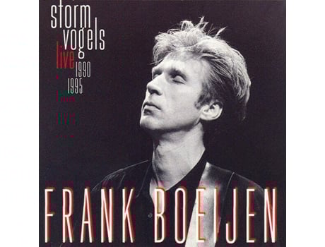 Cd Stormvogels Live 1990-1995 Bmg, Ariola