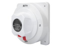 Interruptor De Isolamento De Bateria Dupla Dc 12v/24v/36v Para Carro, Barco E Rv