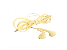 Pacote Com 12 Fones De Ouvido Com Fio Universais U88 Com Controle De Volume, Cor Pura, Conector De 3,5 Mm E Microfone Ly Ebike