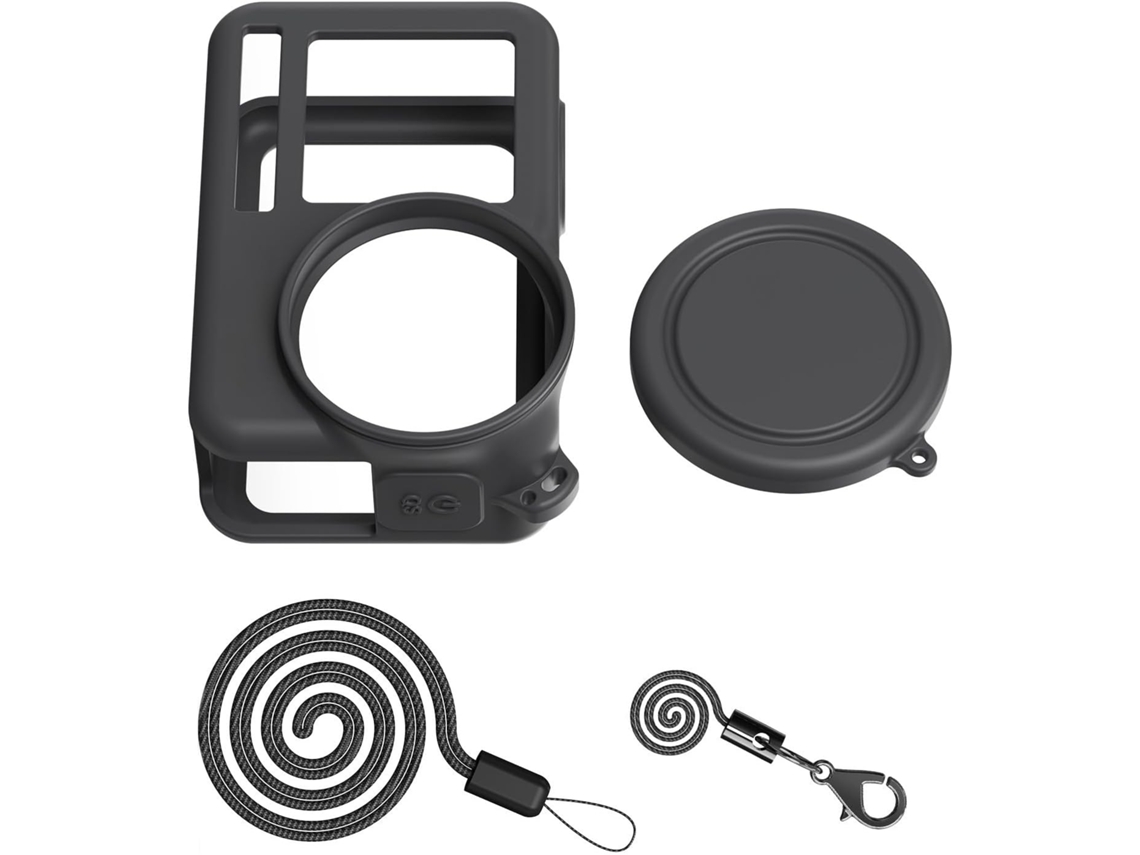 Capa Protetora De Silicone Para Action 6 - Proteção Completa - Acessórios De Proteção