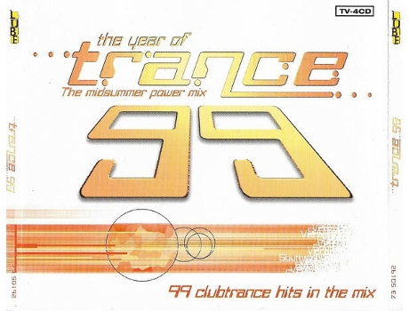 Cd The Year Of Trance 99 - The Midsummer Power Mix Lube