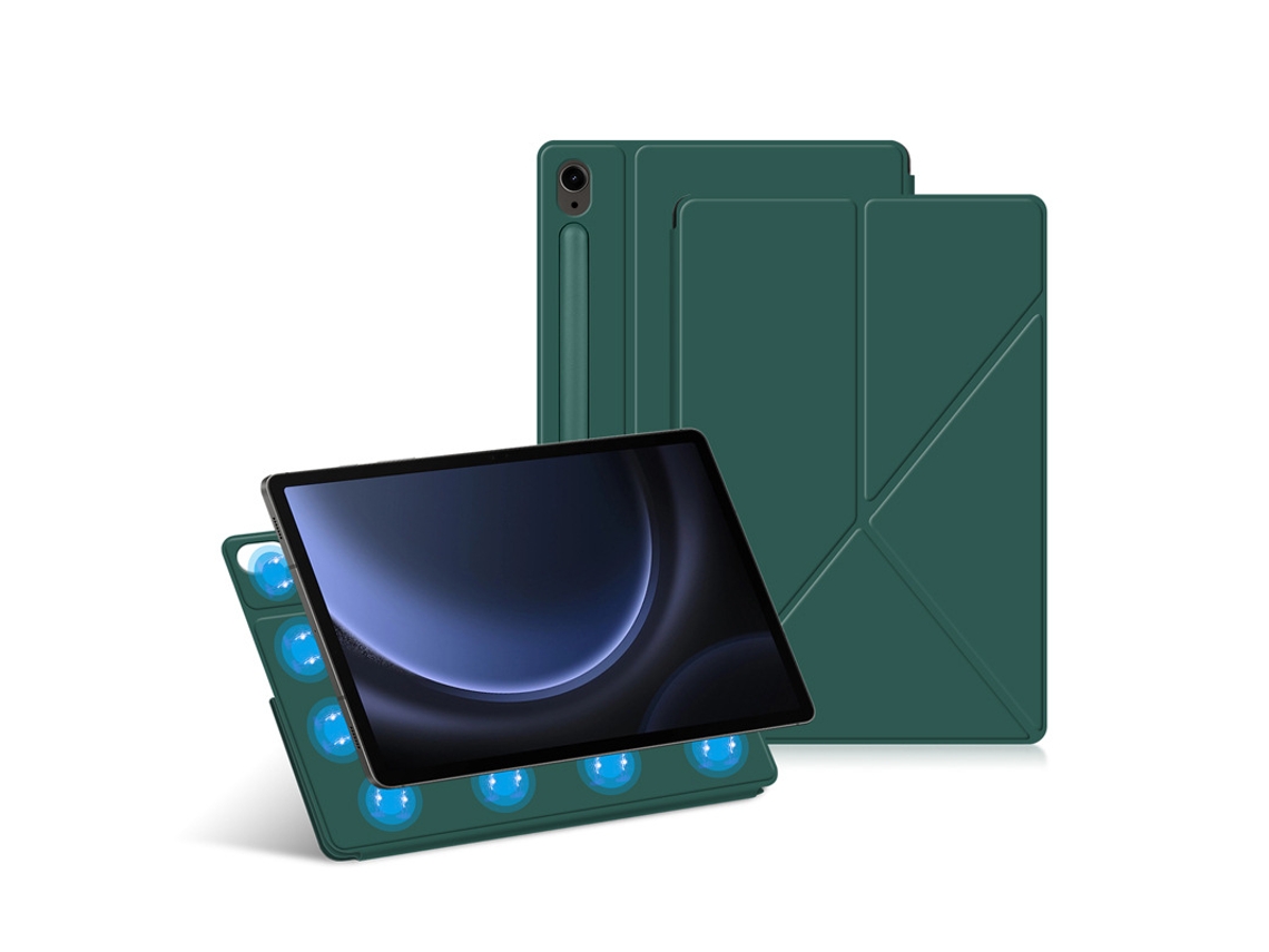 Capa Para Samsung Galaxy Tab S9 11 Verde Cuich