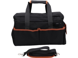 Bolsa Organizadora De Ferramentas Portátil E Resistente Com Alça Ombro Ajustável, 20 Bolsos, Tecido Oxford Resistente Ao