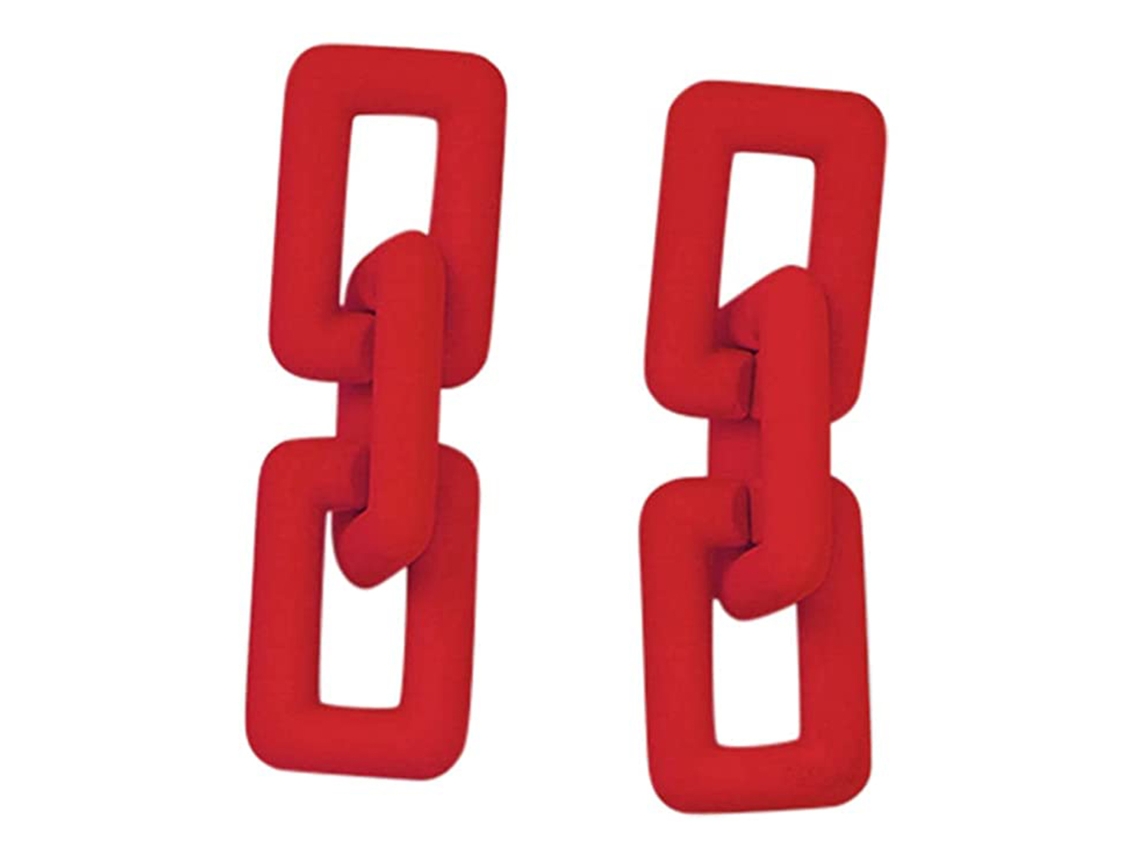 Brincos Pendentes Femininos Moda Francês Cor Unica Retrô Elegante para Mulheres Homens Casal