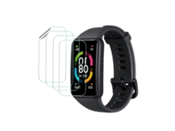 Kit 4 películas Hidrogel auto-reparo para Huawei Band 6