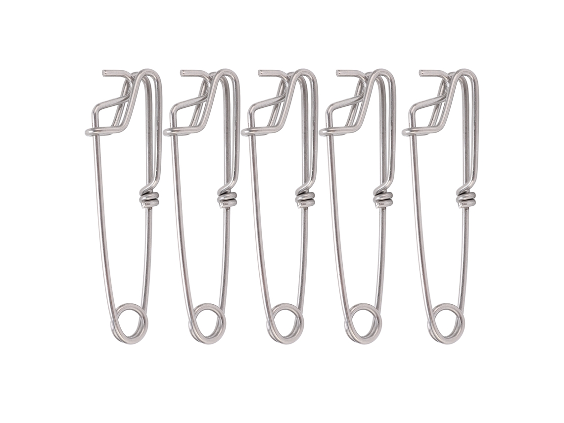 Conectores de Pesca com Gancho Rápido 2.6cmx100mm