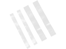 Tiras Elásticas Transparentes Eringogo, Antiderrapantes E Substituíveis Para Salto Alto, Acessório Prático, 2 Pares 10mm