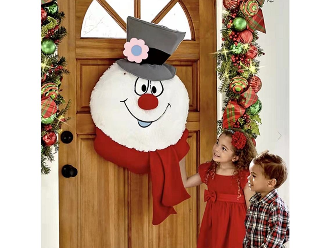 Ornamento De Boneco De Neve De Natal (canta E Se Move) Eoocoo