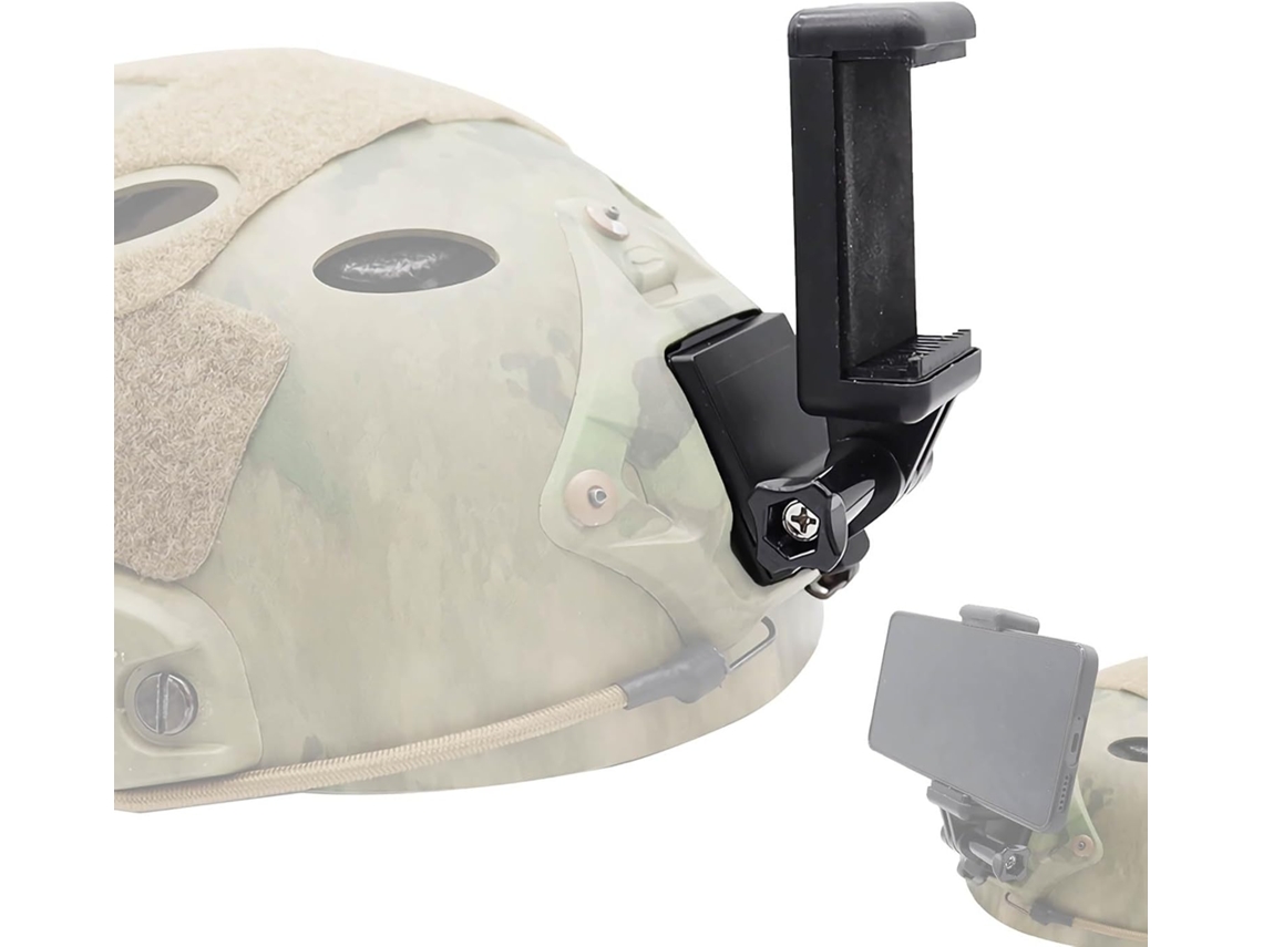 Adaptateur De Base De Monture Nvg Pour Casque, Support Fixe Compatible Avec Téléphones Portables Et