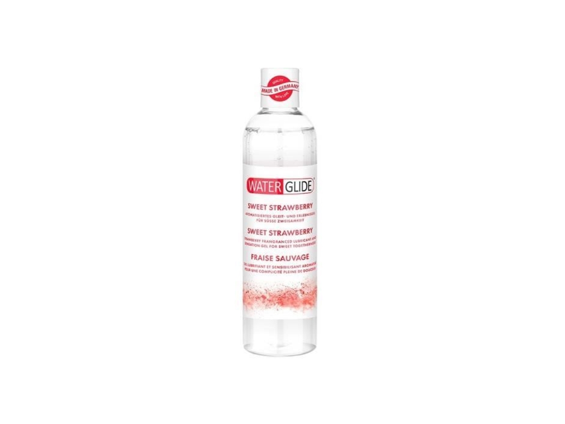 Lubrificante de Morango Selvagem Waterglide 300 Ml