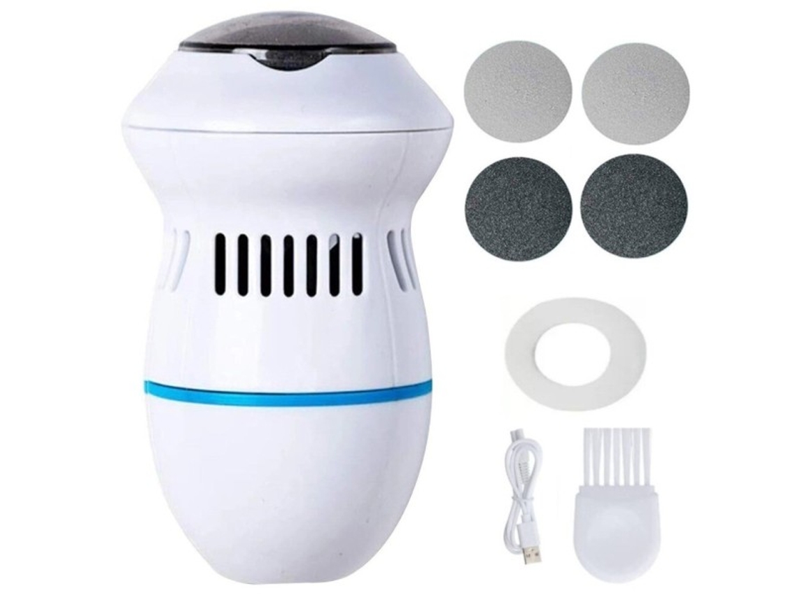 Lixa Elétrica Para Pés, Removedor De Pele Morta, Ferramenta Profissional Para Pedicure. Aquaforge