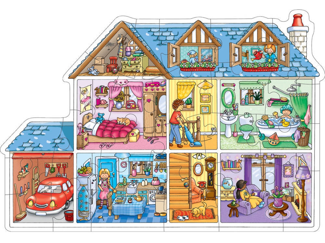 Puzzle ORCHARD TOYS Dolls House