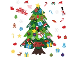 Ornamentos de Feltro para Decoração de Natal RNEMITERY