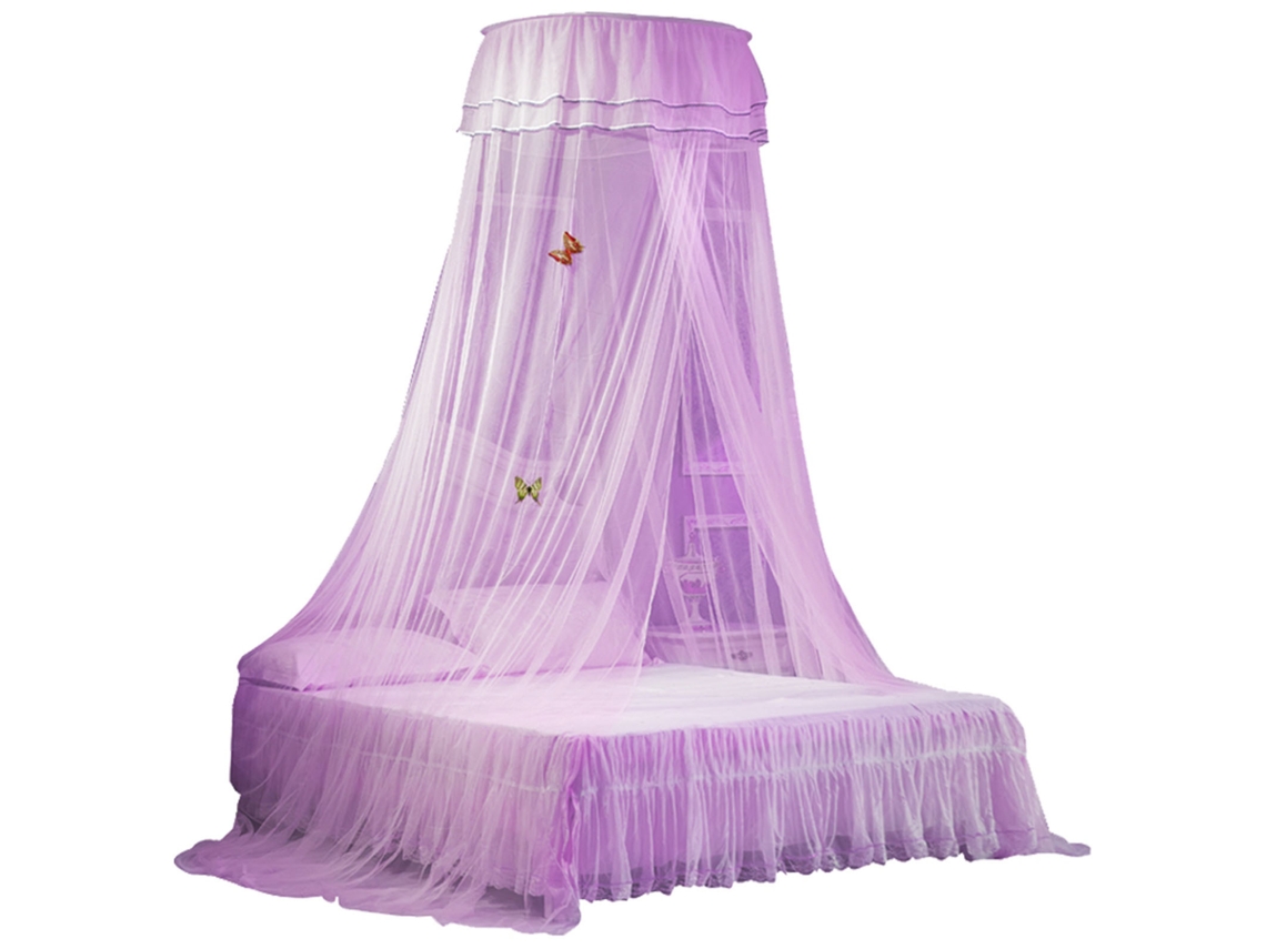 Manta Domo Universal Mosquiteira Princesa Instalação Fácil