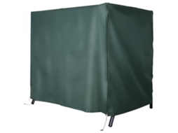 Capa para Móveis de Jardim Tecido Oxford Cor Verde Escuro 205x124x164 cm Outsunny