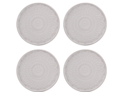 Sousplats de Silicone para Bebidas Acessórios Decorativos para Cozinha NEVEANCE