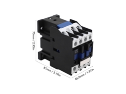 Laxiscreed Contator Ac 18a 3p Para Automação E Controlo Elétrico
