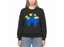 Rockinstone Mushroom Dance Classic Sweatshirt Unique Designer Style