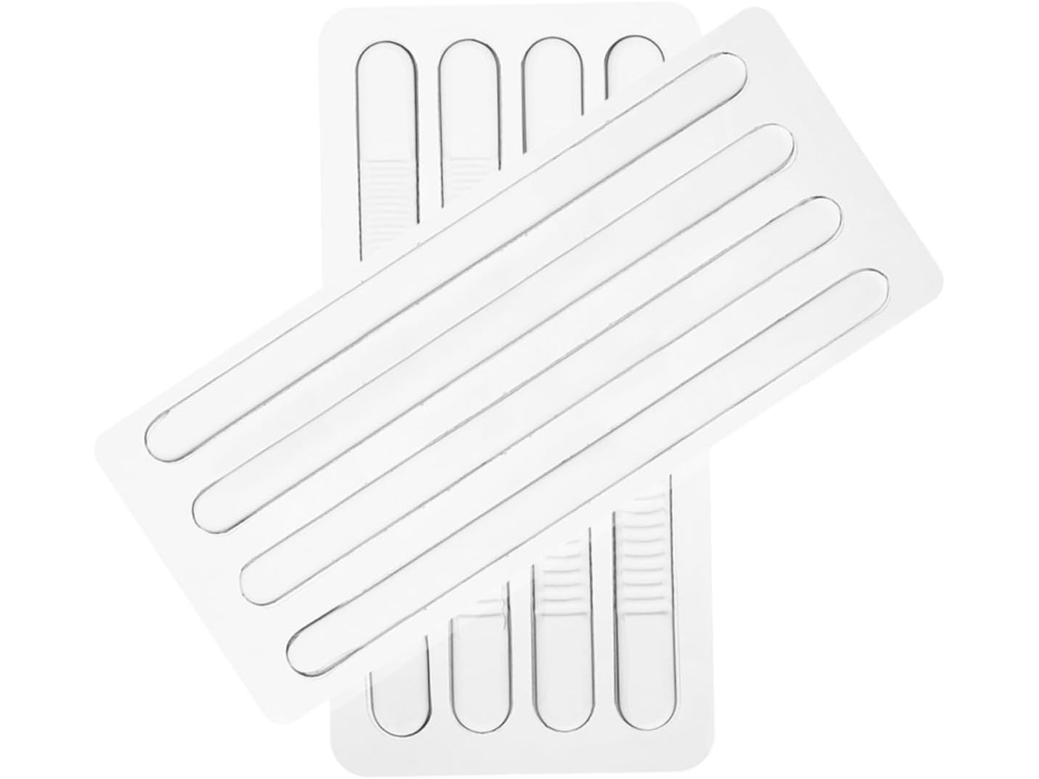 Conjunto De 8 Protetores Calcanhar Silicone Para Sapatos, Resistentes Ao Desgaste E Hipoalergênicos, Ideais Para Sapatos