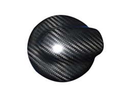 Para Cooper S Jcw R56, R57, R58, R59, R60 (2007-2013): Acessório De Cobertura Da Tampa Do Depósito De Combustível Em Fibra De Carbono Seca_yua