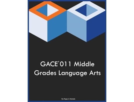Livro GACE 011 Middle Grades Language Arts de Poppy U Kennedy (Inglês)