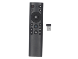 Controle Remoto Inteligente 2.4g USB Sem Fio para TV, Celular e Computador