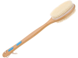 Lurelia Escova De Banho De Cuidado Corporal, Bucha Natural, Cabo Longo E Cerdas Macias