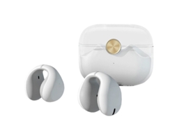 Auriculares Bluetooth com clipe nos ouvidos para reduzir o ruído das chamadas não nos ouvidos e prolongar a duração da bateria SHANMAI
