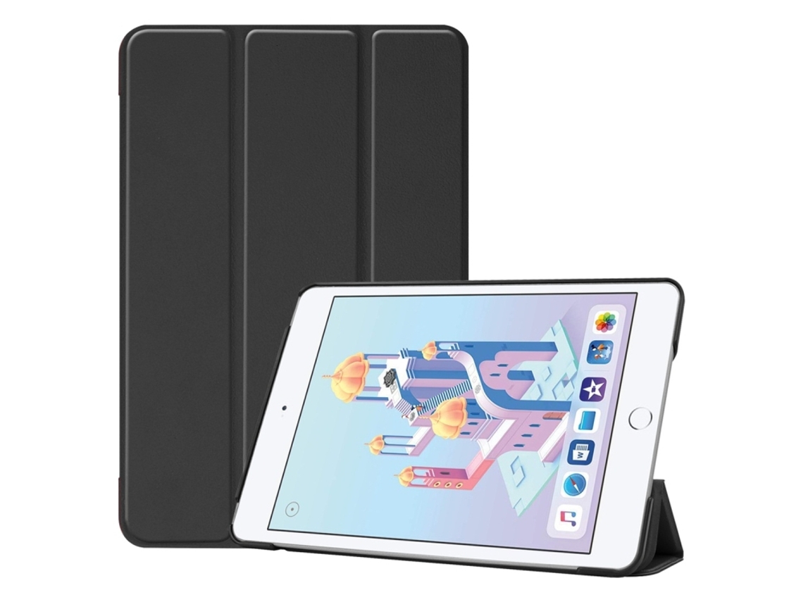 Capa Com Suporte Para Ipad Mini 4/5, Preta