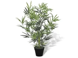 Arvore De Bambu Artificial Com Vaso 80 Cm